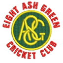 Eight Ash Green Cricket Club logo