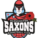 Gloucester Saxons Basketball Club logo