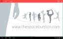 The Space Burston logo