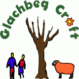 Glachbeg Croft logo