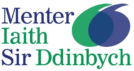 Menter Iaith Sir Ddinbych logo