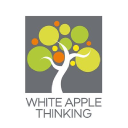 White Apple Thinking logo