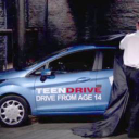Teendrive Under 17 Driving School logo