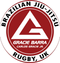 Gracie Barra Rugby logo