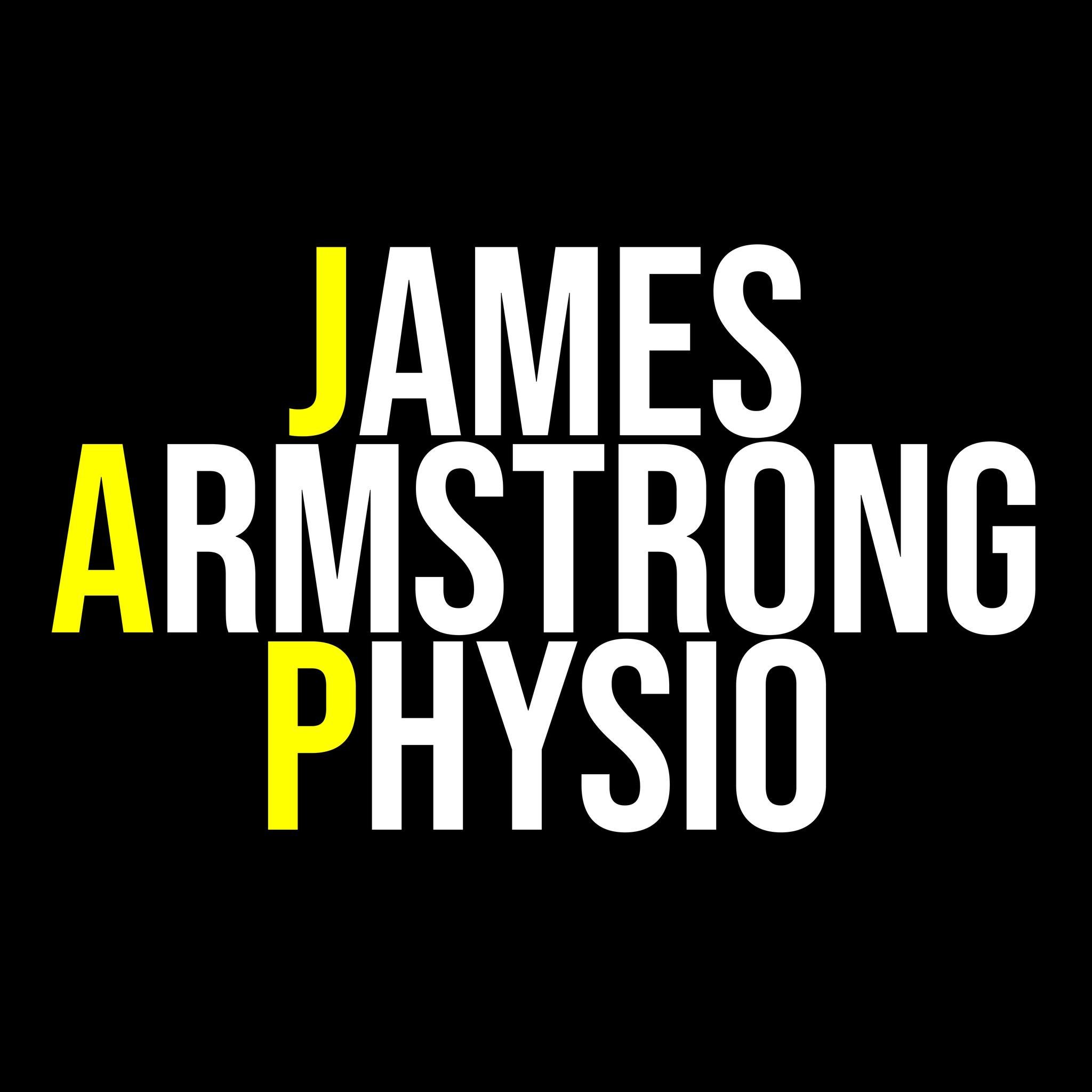 James Armstrong Physio logo