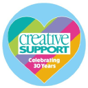 Creative Support logo