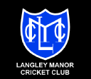 Langley Manor Cricket Club logo