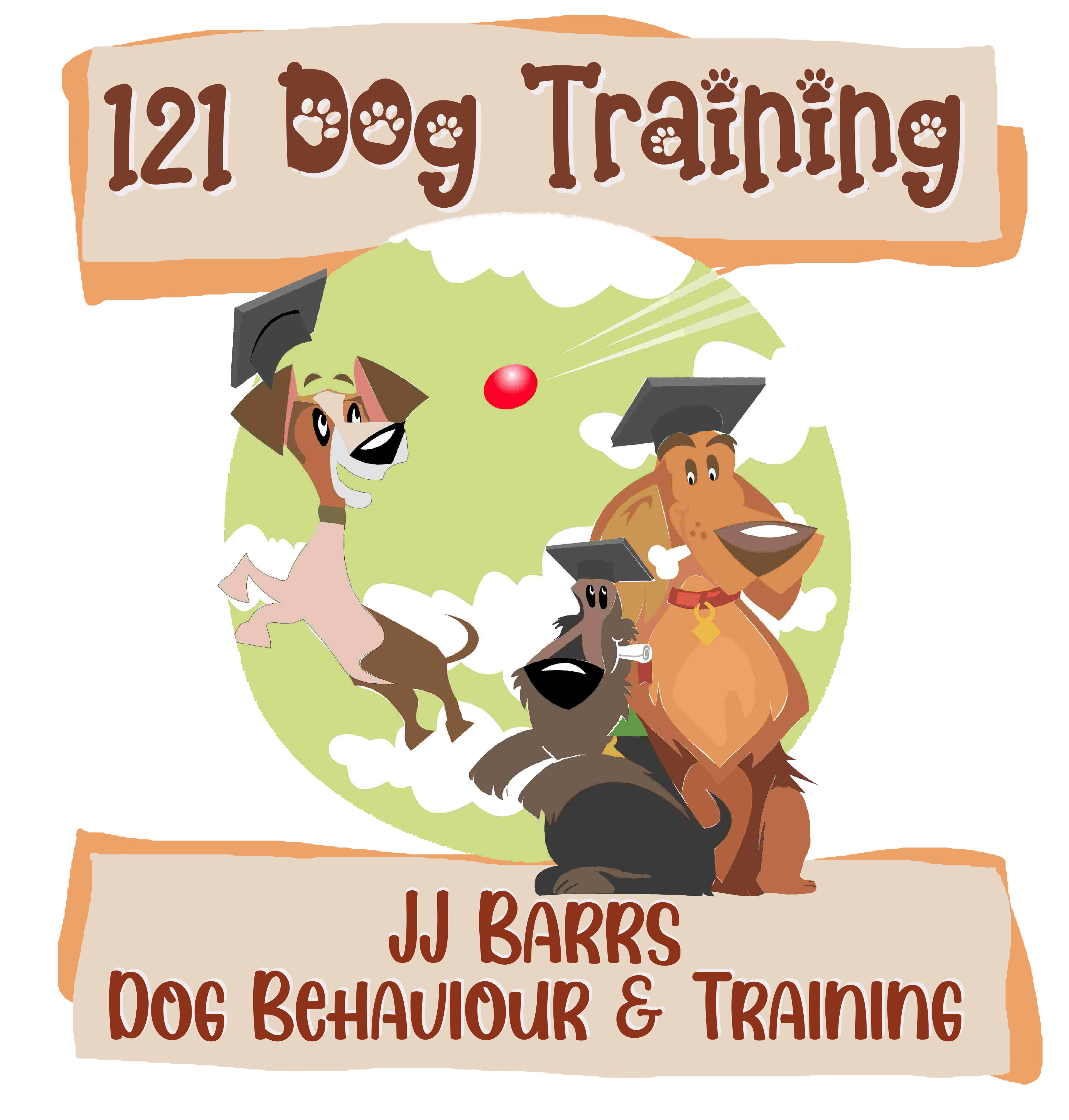 121 Dog Training logo