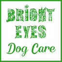 Bright Eyes Dog Care logo