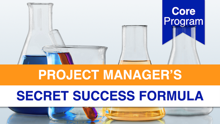 Project Manager's Secret Success Formula