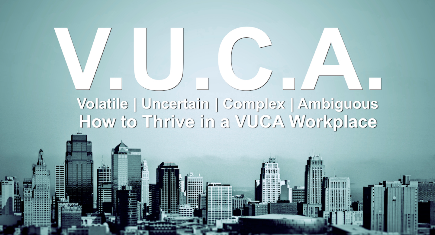 How to Thrive in a VUCA Workplace