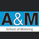 A&M School of Motoring logo