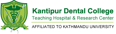 Kantipur Dental College logo