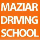 Maziar Driving School logo