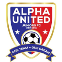 Alpha United Juniors Football Club logo