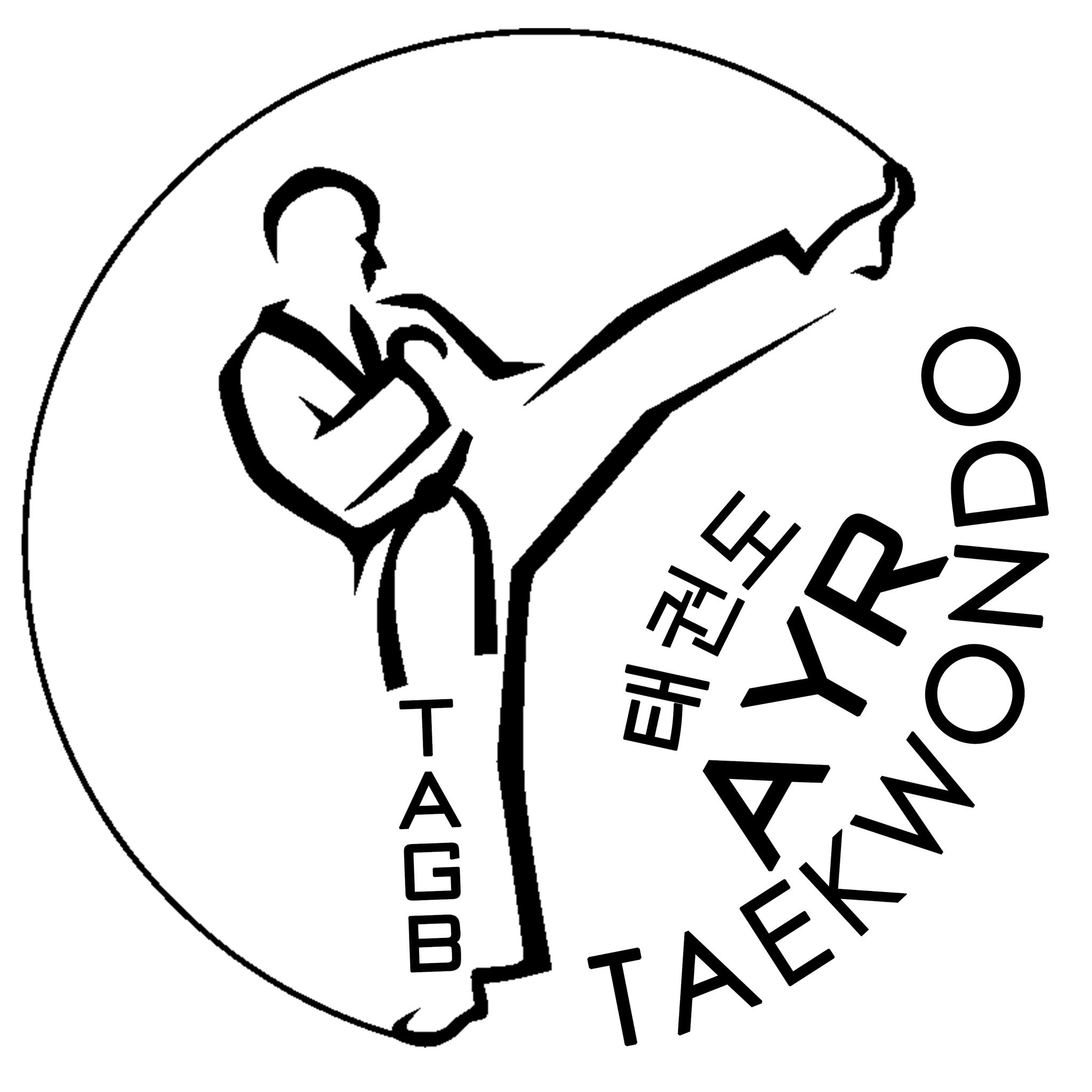 Ayr Taekwondo Club logo