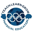 Teach Learn Grow Physical Education logo