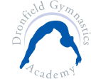 Dronfield Gymnastics Academy - DGA logo