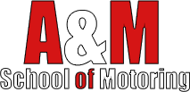 A & M School Of Motoring Cumbernauld logo