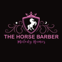 The Horse Barber - Melody Hames logo