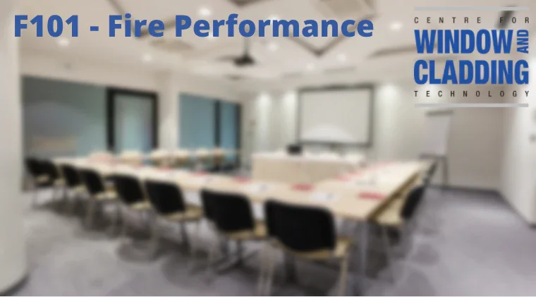 F101 - FIRE PERFORMANCE OF FACADES