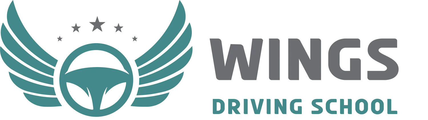 Wings Driving School logo