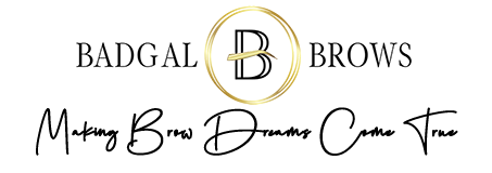 Badgal Brows logo
