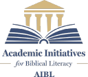 Academic Initiatives for Biblical Literacy - AIBL logo