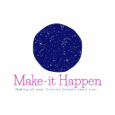 Make-It Happen Fabric & Haberdashery Shop logo