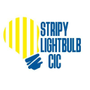 Stripy Lightbulb CIC logo