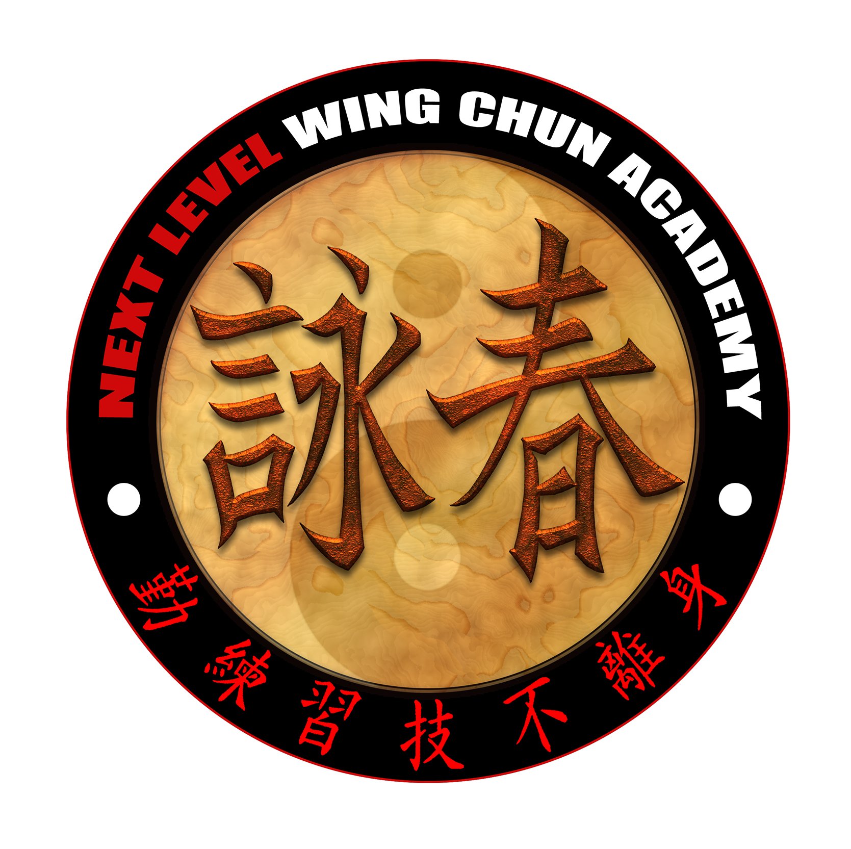 Next Level Wing Chun Academy logo