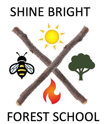 Shine Bright Forest School logo