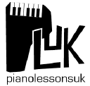 Richard Harris's piano lessons in Keynsham logo