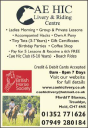 Cae Hic Livery & Riding Centre