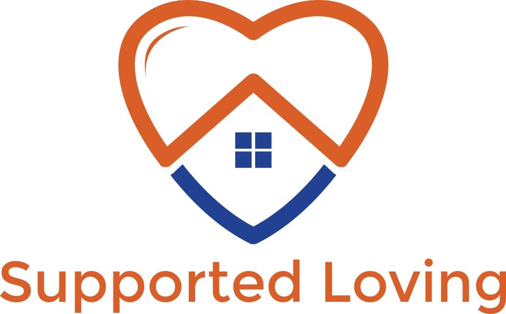 Supported Loving logo