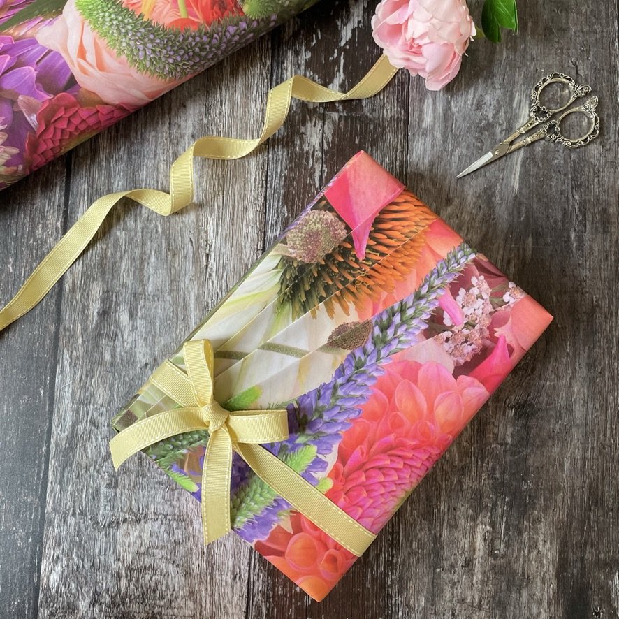 60 min 1-2-1 Virtual Gift Wrapping Classes