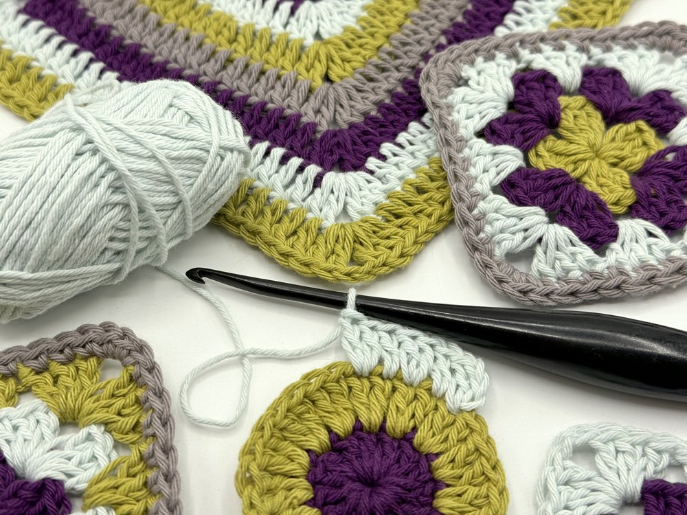 Learn to Crochet - 4 x2 hour sessions - Walton-on-Thames SOLD OUT