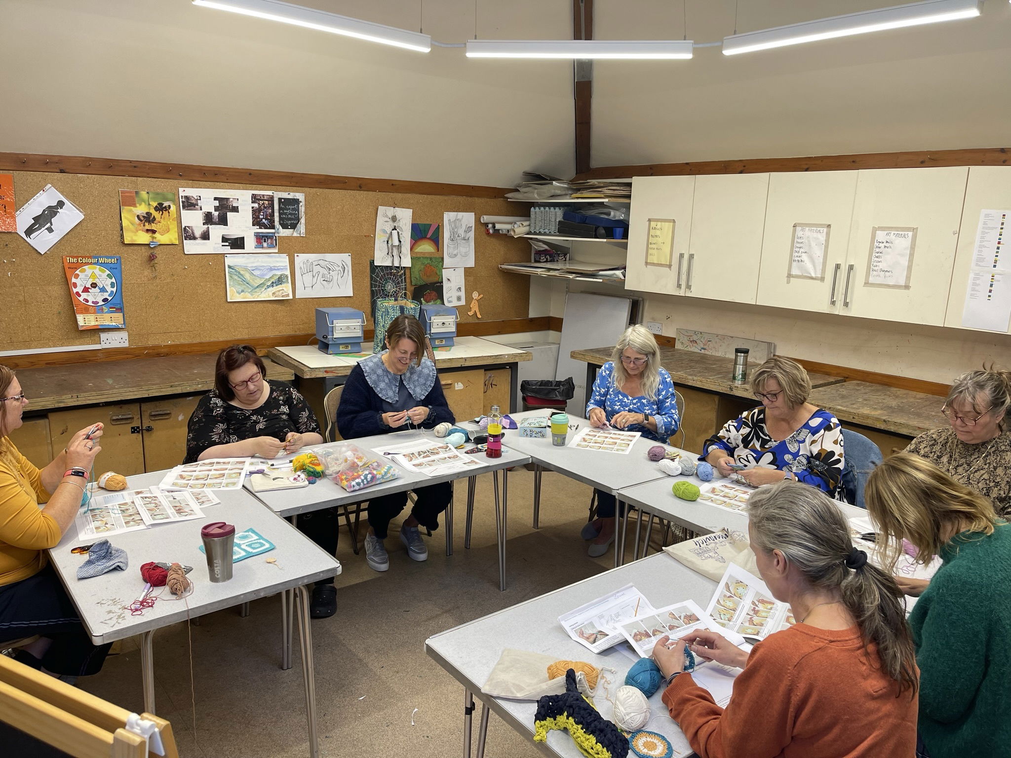 Learn to Crochet - 4 x2 hour sessions - Friday daytimes - Walton-on-Thames