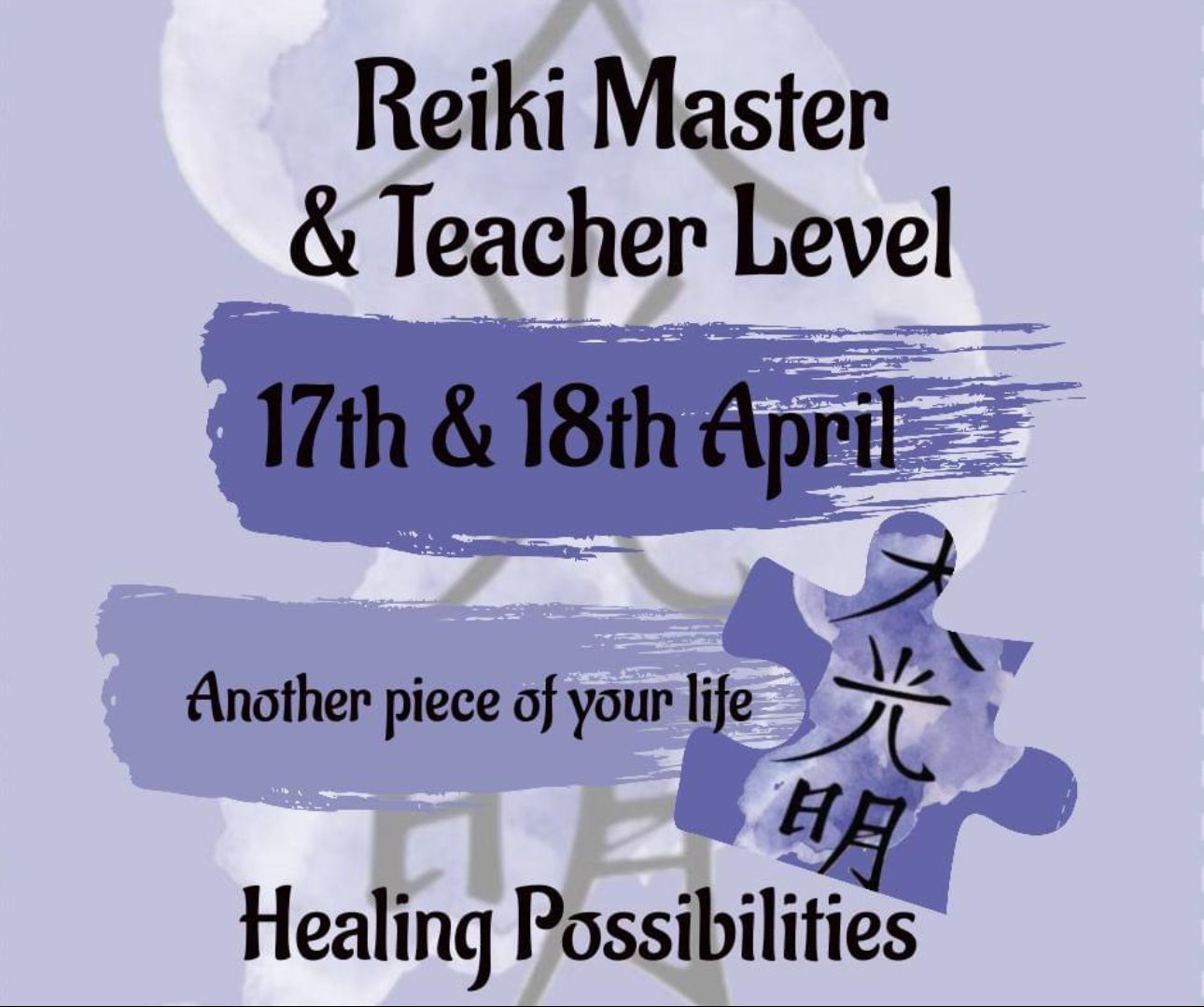 Reiki Master/Teacher Level