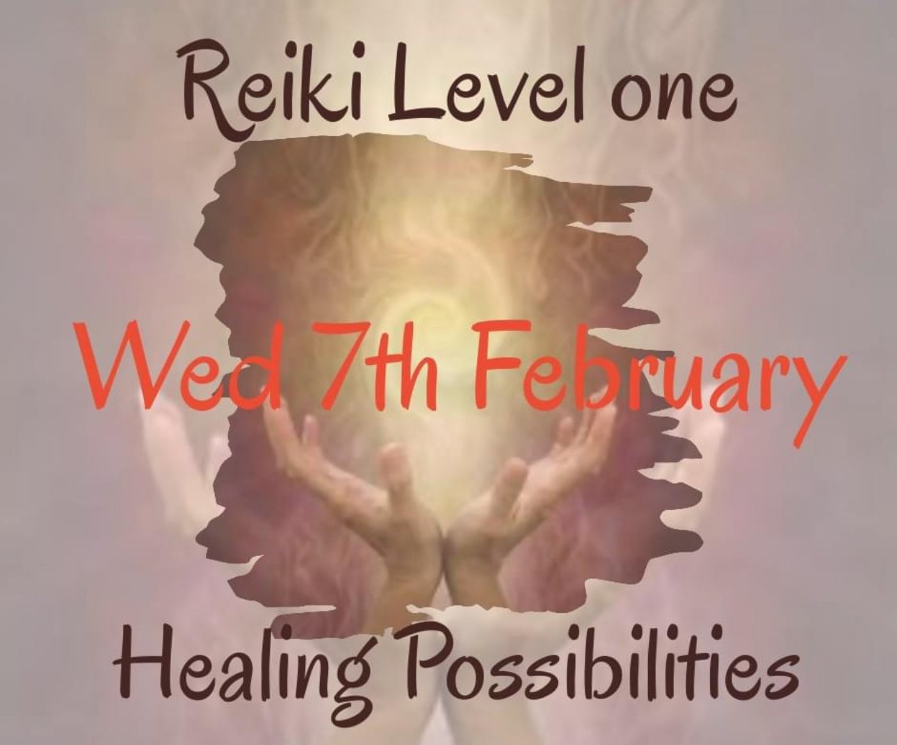 Reiki Level 1 - Self Healing
