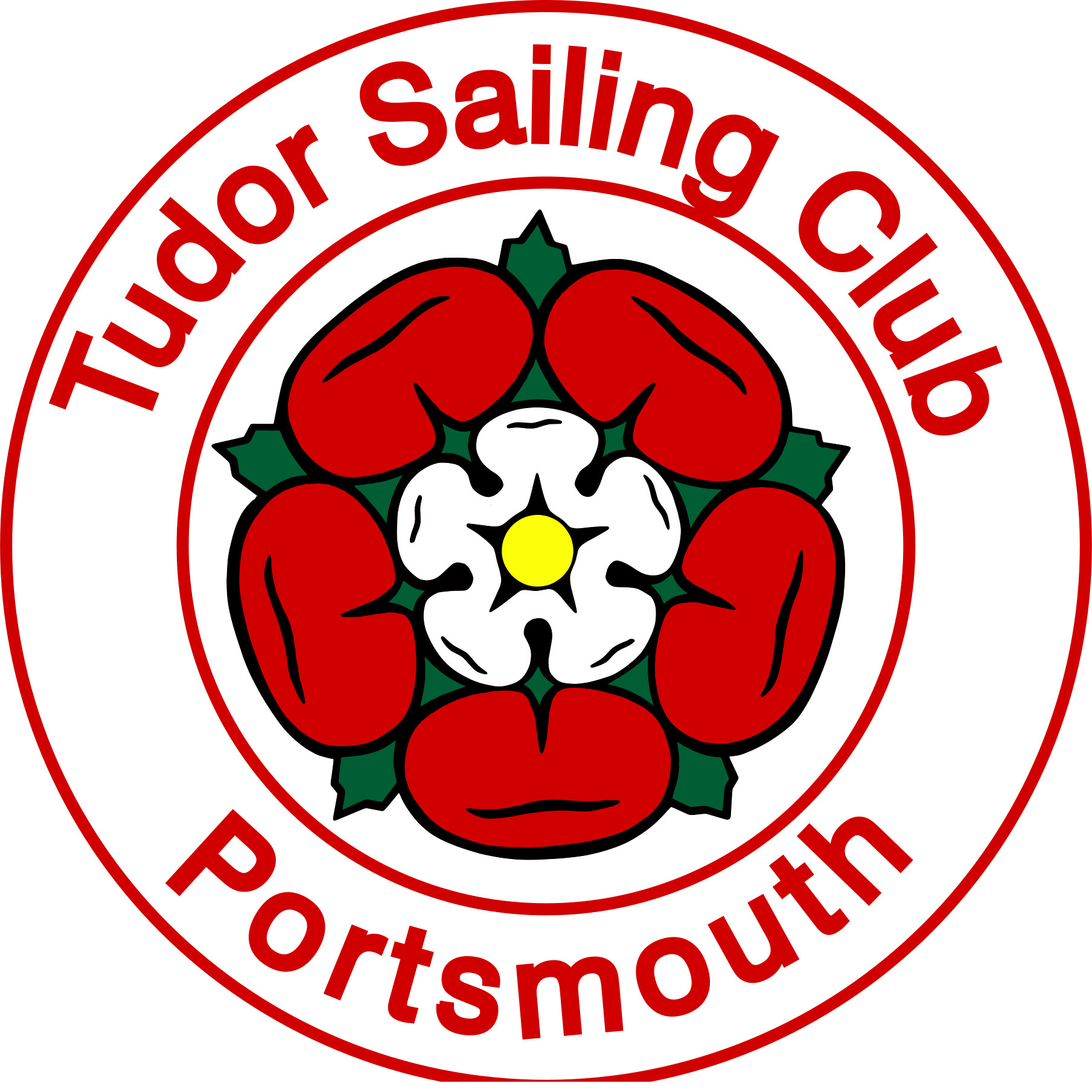 Tudor Sailing Club logo