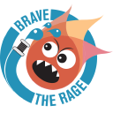 Brave The Rage logo