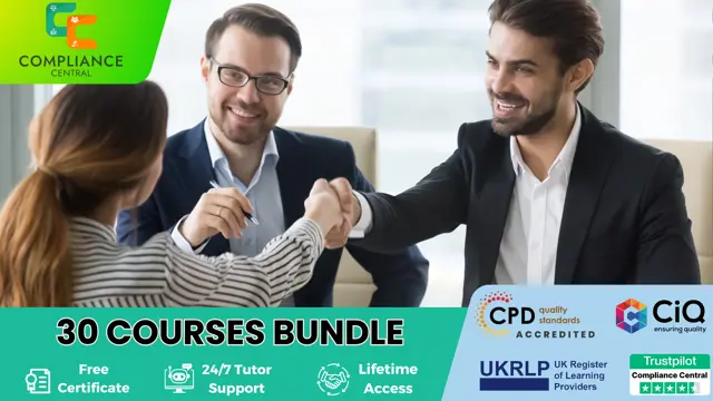 Human Resource Management (HR) & Office Skills - 30 Courses Bundle!