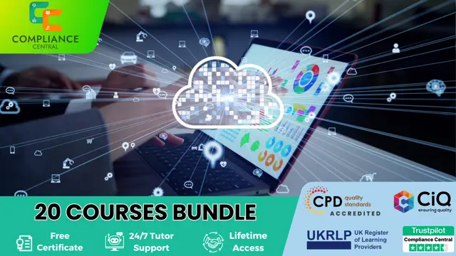 Cloud Computing / CompTIA Cloud+ with IT Support Technician 20 Courses Bundle!