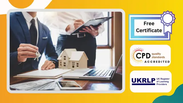 Estate Agent & Property Management Diploma Level 3