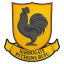 Harrogate Pythons Rugby Union Football Club logo