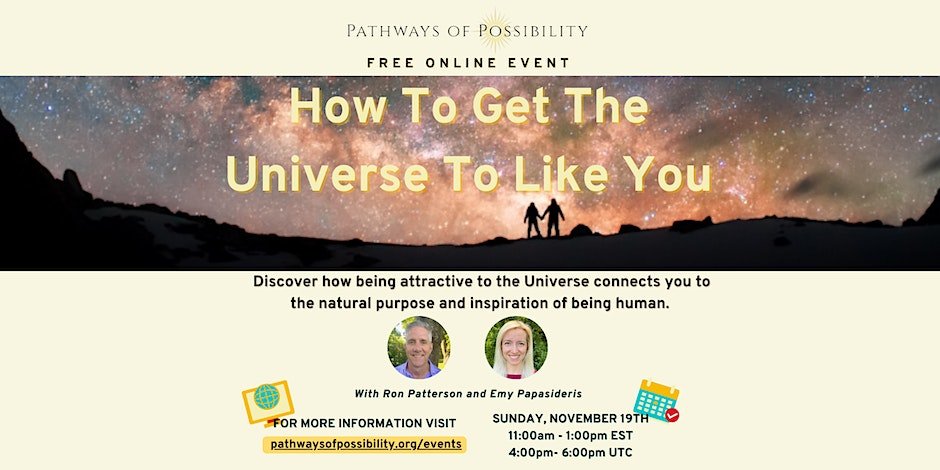 How to Get the Universe to Like You
