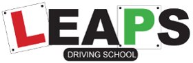 Leaps Driving School logo
