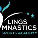 Lings Gymnastics Sports Academy logo