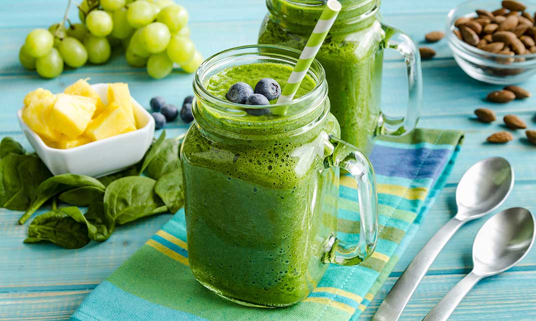 Level-3 Blending Course: Green Smoothies